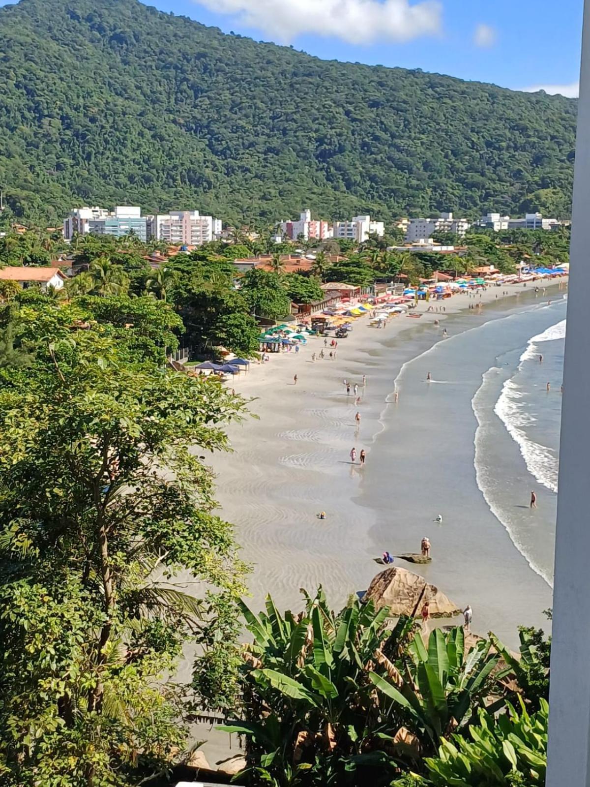 Beira Mar Apto 711 Убатуба Екстериор снимка