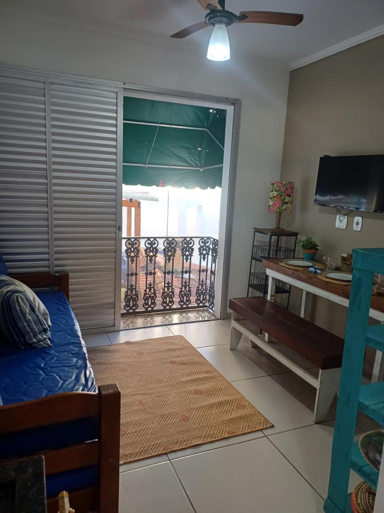 Beira Mar Apto 711 Убатуба Екстериор снимка