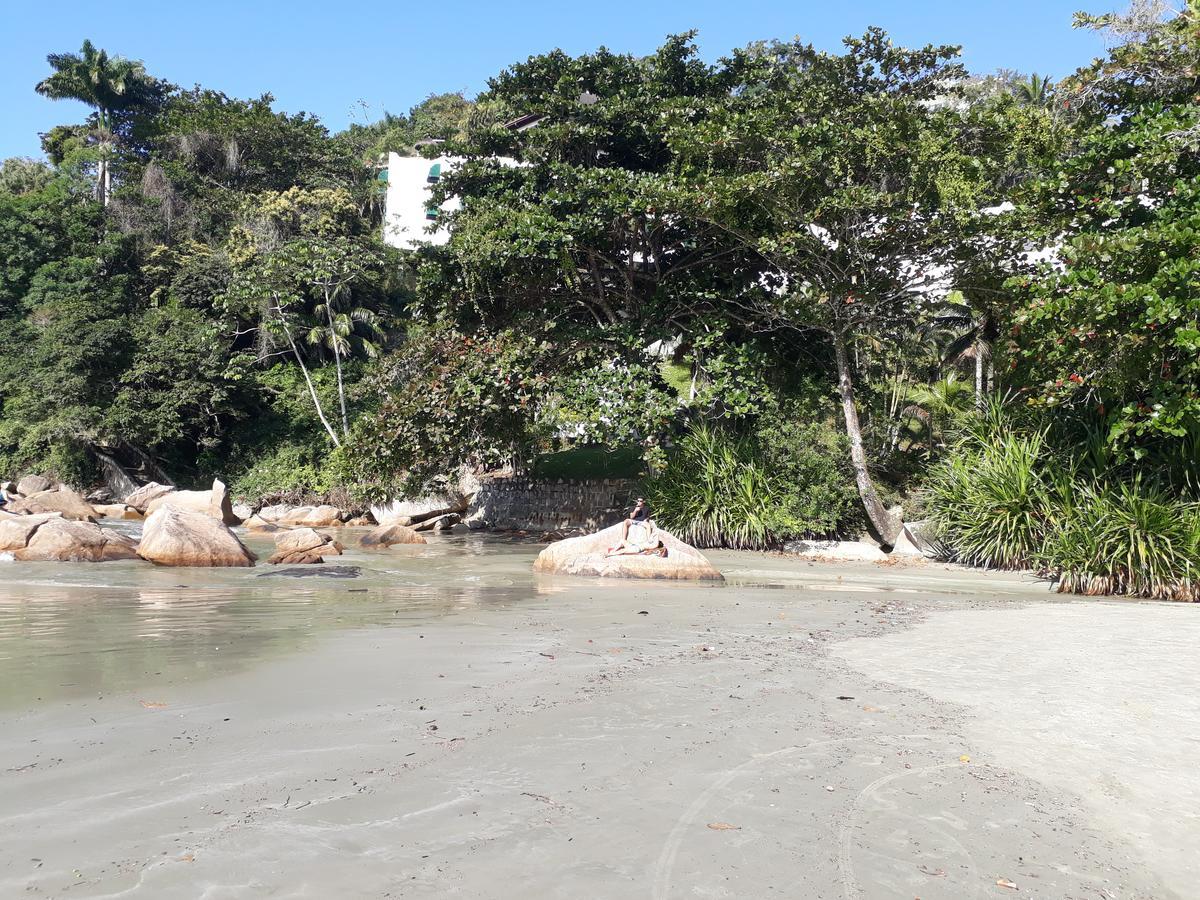 Beira Mar Apto 711 Убатуба Екстериор снимка
