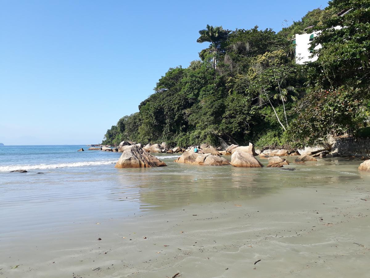 Beira Mar Apto 711 Убатуба Екстериор снимка