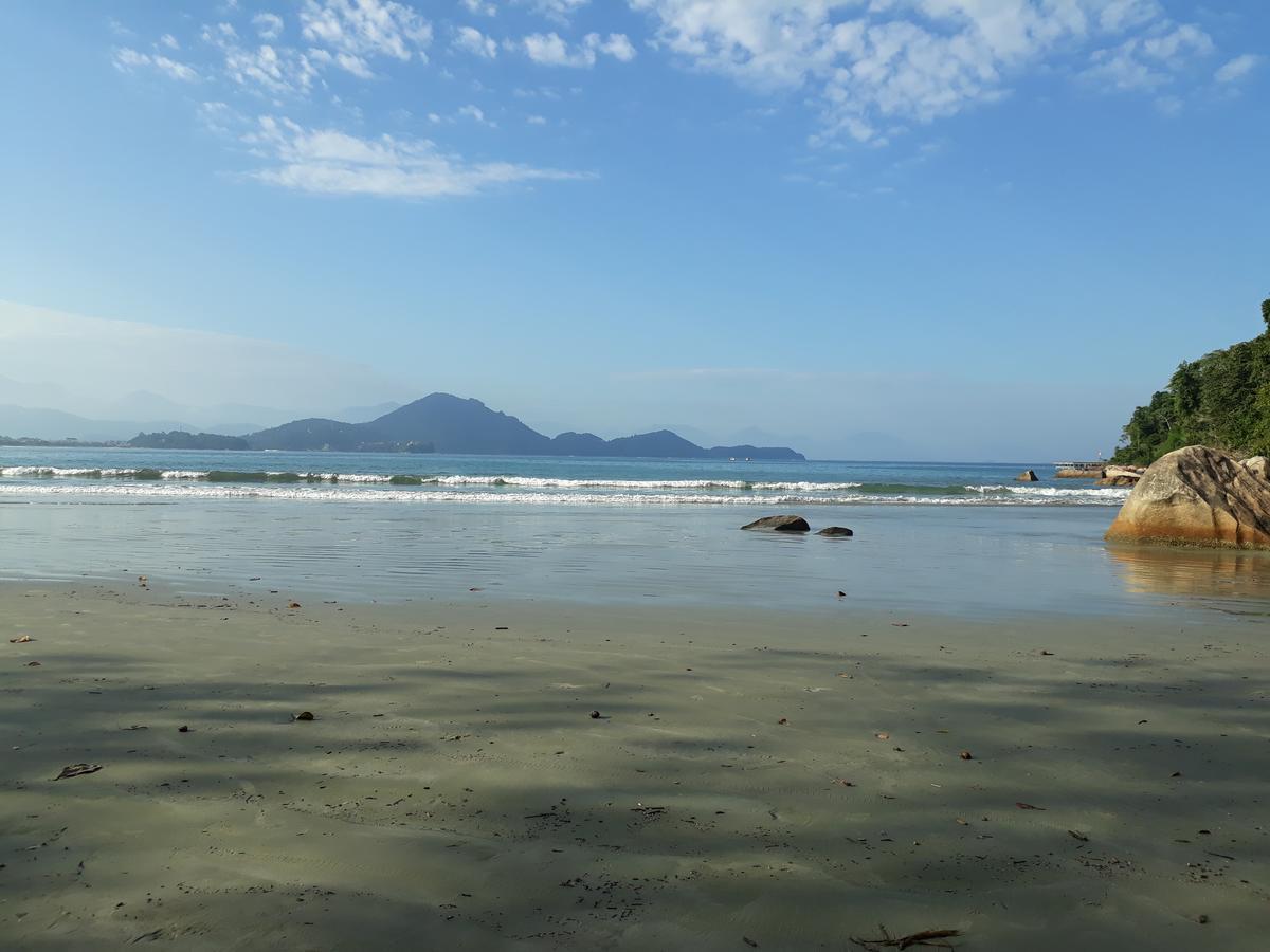 Beira Mar Apto 711 Убатуба Екстериор снимка