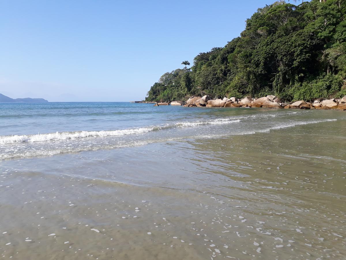 Beira Mar Apto 711 Убатуба Екстериор снимка
